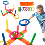 Lean Toys Įgūdžių tobulinimo žaidimas su lankais