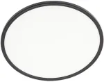 24W LED plafonas MEMO, matinės juodos sp., 3000/4000/6500K, IP54