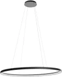 120W LED pakabinamas &scaron;viestuvas NOBU, juodas, 3000/4000K, dimeriuojamas, 01-3820