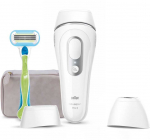 Braun Epilator IPL Silk-expert Pro 3 PL3132 Baltas epiliatorius Moterims