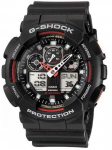 Vyri&scaron;kas laikrodis CASIO G-SHOCK GA-100-1A4ER (zd135c) + BOX