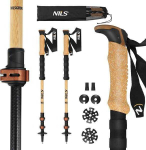 TK8606 BAMBUKINĖS TREKINGO LAZDOS NILS