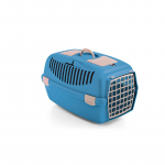 Stefanplast Zolux TRANSPORTERIS "GULIVER" 2 Mėlynas plastikinės durys 55x36x35cm