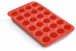 Guardini Mini cupcake tin 24 pieces silicone Juliette 17 x 28.5 x 3.5 cm