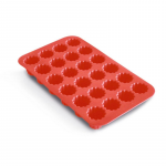 Guardini Mini keksiukų skardelė 24 vnt. silikoninė Juliette 17 x 28,5 x 3,5 cm