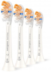 4 dalių &scaron;epetėlių galvučių pakuotė Philips Sonicare Premium All-in-One HX9094/87