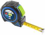 Hogert Matavimo juosta 5 m 19 mm su automatiniu stabdymu, nailono su magnetais
