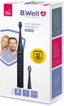 Dantų &scaron;epetėlis Bwell Swiss Ag B.WELL PRO-850, juodas
