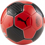 Puma Futbolo Kamuolys Acm Ess Ball For Raudona Juodas 084445 01