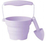 Scrunch Mažas kibirėlis su kastuvėliu, &scaron;velniai violetinė