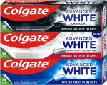 Colgate Advanced Mix Trio Whitening Dantų pasta Set 3 x 75 ml 75ml dantų pasta Unisex