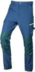 Neo Darbo kelnės Mix&Match su 4 krypčių tempimu, tamsiai mėlynos-žalios, dydis XXL