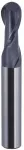 Fanar Galinis frezas kietlydinis FI 1,5 R0,75 3/50 Z2 HA4 VHM AT B230 X-MILL /OFKe-03014-12-2024/ B230