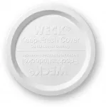 Keep Fresh Weck lid, 12 cm, baltas, 5 pcs