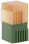 BambuLab Bambu Lab atrama PLA/PETG gijos 1.75 mm 0.5kg &ndash; pridedama su daugkartinio naudojimo rite &ndash; Nature