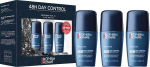 Biotherm Rutulinių dezodorantų rinkinys 48H Day Control Trio 3 x 75 ml