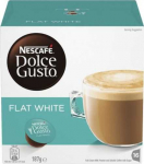 Nescafe DOLCE GUSTO plok&scaron;čiai balta