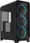 &bdquo;Fractal Design Meshify 3&ldquo; | Juodas RGB TG &scaron;viesiai atspalvis | Mid Tower | ATX