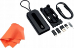 JJC MCK-CS1BK USB-C laidas su adapteriais