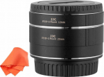 JJC JJC AET-CS2 makro žiedų rinkinys, skirtas &bdquo;Canon EF&ldquo; su automatiniu perkėlimu