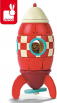 JANOD medinė magnetinė raketa