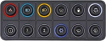 Ecumaster Ecumaster CAN magistralės klaviatūra &ndash; 12 RGB pozicijų