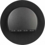 Zamel Zamel &bdquo;Rubi LED10921167 Eye&ldquo; įleidžiamas &scaron;viestuvas, juodas.