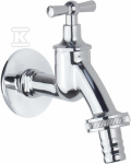 Deante I&Scaron;LEIDIMO VOŽTUVAS SU ADAPTERIU-1/2" CHR