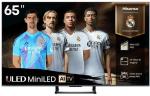 Televizorius Hisense Mini LED TV | 65U7Q | 65 | Smart TV | VIDAA Smart OS | UHD | Juodas