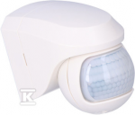 Niko JUDĖJIMO JUTIKLIS N/T IG200 IP44 12M 200 Baltas