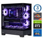 Stacionarus kompiuteris INTOP AQUA Ryzen 7 9700X 32GB DDR5 1TB SSD M.2 NVME RTX5060 8GB no-OS (RW54889NS)