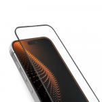 SBS apsauginis stiklas with D3O technology with applicator skirtas iPhone 16 Pro