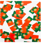 Globos Europe Bv Portugalijos vėliavos konfeti
