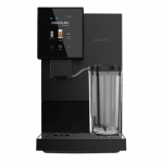 Kavos aparatas Cecotec | Cremmaet Compactccino Connected | Slėgis 19 bar | Su pieno plakikliu | Super-automatinis | Juodas