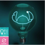 PALADONE Disney Stitch LED neoninė lemputė (E27) led-neon (17,7 cm)