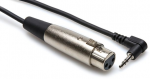 Hosa - Kabelis do kamer XLRf - TRS R 3,5mm 0,3m