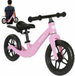 Balansinis dviratis Kruzzel 25768, rožinis