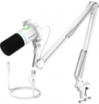Maono Vision PD200XS mikrofonas (baltas)