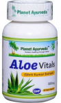 Maisto papildas Aloe Vitals, Planet Ayurveda, 60 kapsulių