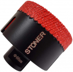 Sidabrinis KORONA DIAMENTOWY DO GRESU 68mm /STONER