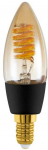 EGLO - E14 C35 spiralė, gintarinė - TW - Zigbee, Bluetooth