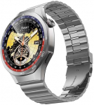 I&scaron;manusis laikrodis Hoco 1,53" TFT with call function DYD03 sidabrinis