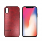 Dėklas Evelatus Samsung Galaxy S9 Plus TPU case 1 with metal plate (possible to use with magnet car holder) Raudona
