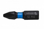 Hogert Impact bits 20 pcs PH2 25 mm
