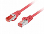 Lanberg Jungiamasis laidas KAT.6 S/FTP LSZH CU 2M juodas, patikrintas &bdquo;FLUKE&ldquo;