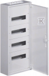 Hager FW2 ROZ.NAT.Z ZAC.PE/N 4R/48M(4X12)I KL