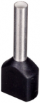 Em Group TID2x1.5L12 Izoliuota kabelio antgalis TID 2x1.5mm2/12mm juodas alavuotas TID2x1.5L12 /100vnt/