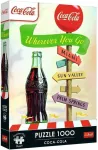 Trefl Dėlionė 1000 vnt. - Coca Cola
