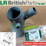 LAND ROVER INTERCOOLER VAMZDIS MAŽAS KONEKTORIUS LR2 EVOQUE DISCOVERY SPORT LR031917