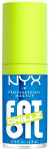 Nyx Fat Oil Chillz lūpų blizgis &bdquo;Polar Peppermint&ldquo; 4, 8 ml